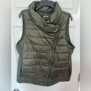 Womans Reebok Vest - Hunter Green - size XL